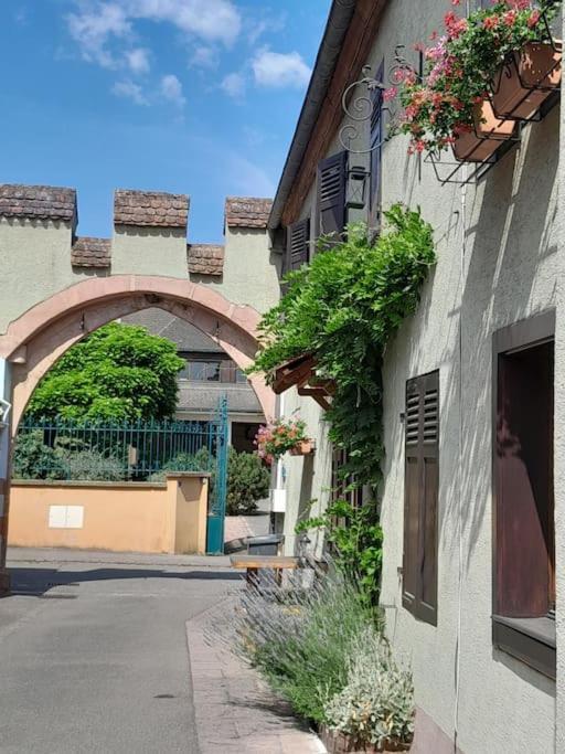 Gite Le3 Bergheim Exteriör bild
